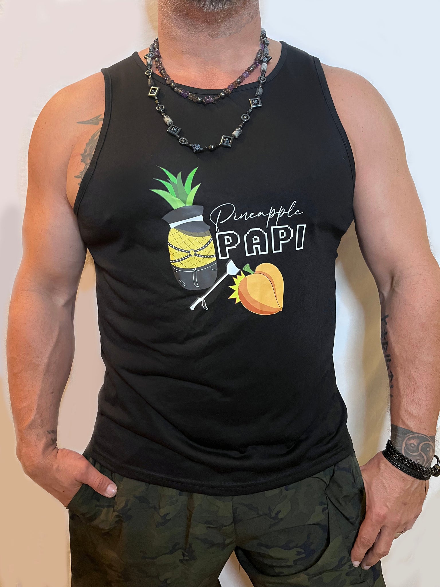 Pineapple papi Tank top